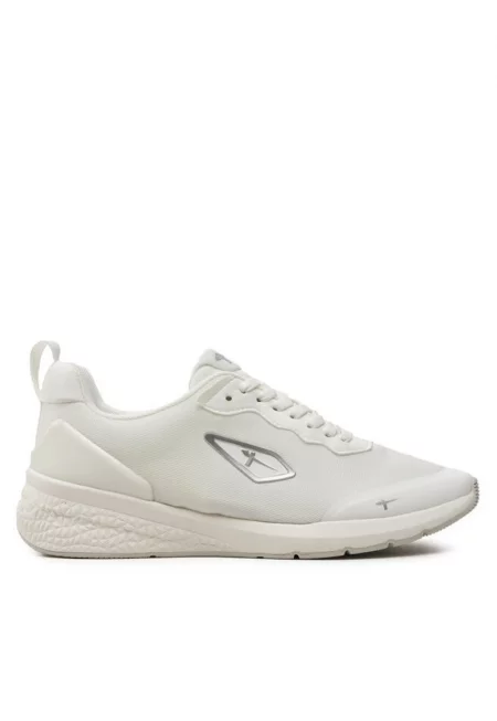 Дамски маратонки -  30434967636 - Еко кожа - Бели