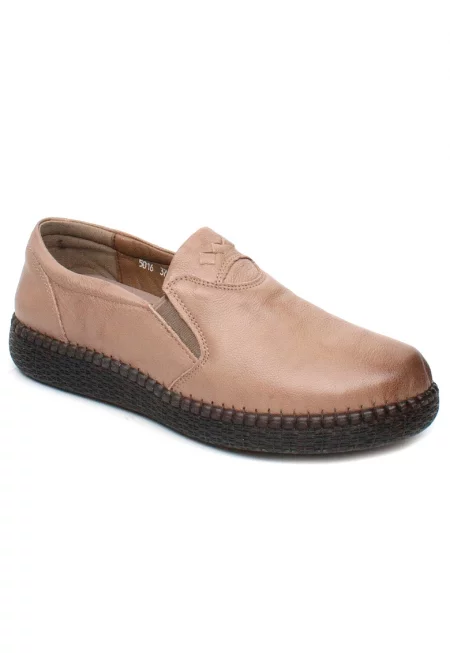 Дамски обувки 5016 камел