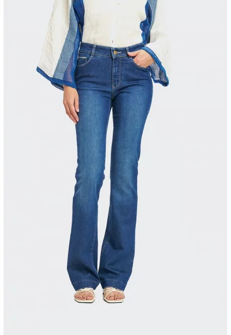 Дамски панталон  Birdy 7878 Син