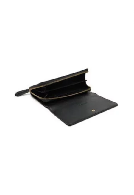 Дамски портфейл  Rised Re - черен - пластмасов материал