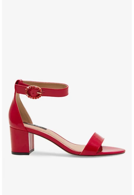 Дамски сандали  5905588561996 - Синтетични - 36 EU - Червени