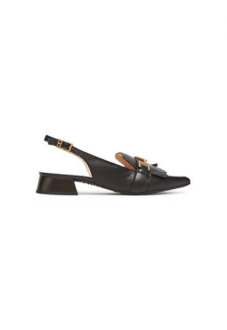 Дамски сандали - CHV253817 -  Естествена кожа