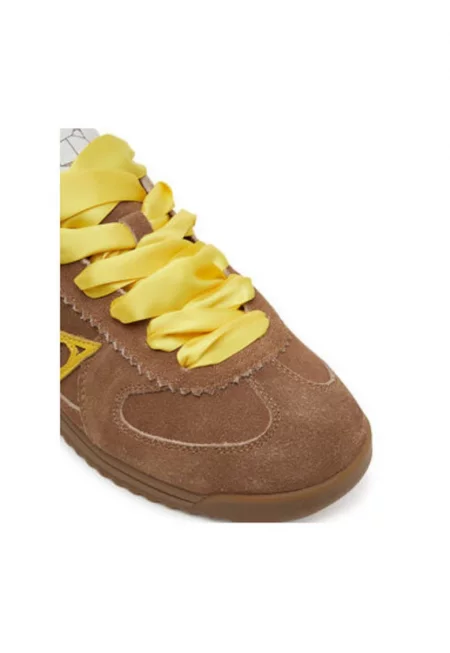 Дамски спортни обувки EXPOSUREE - Кафяв