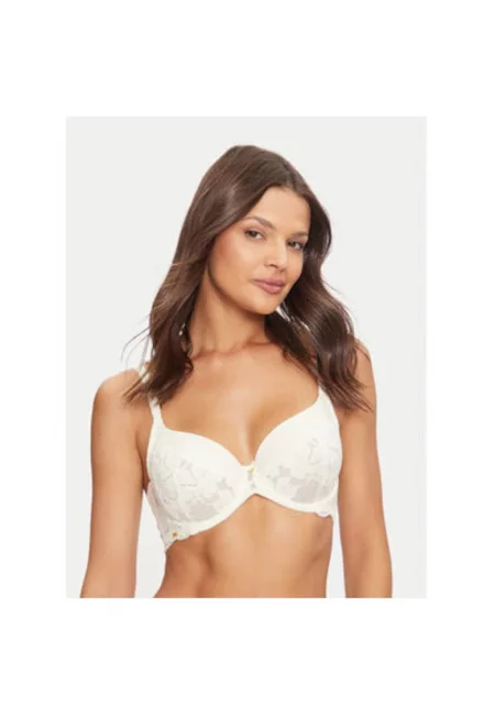 Дамски сутиен -  304525193 - Полиамид/Еластан - Бежов - Бежов