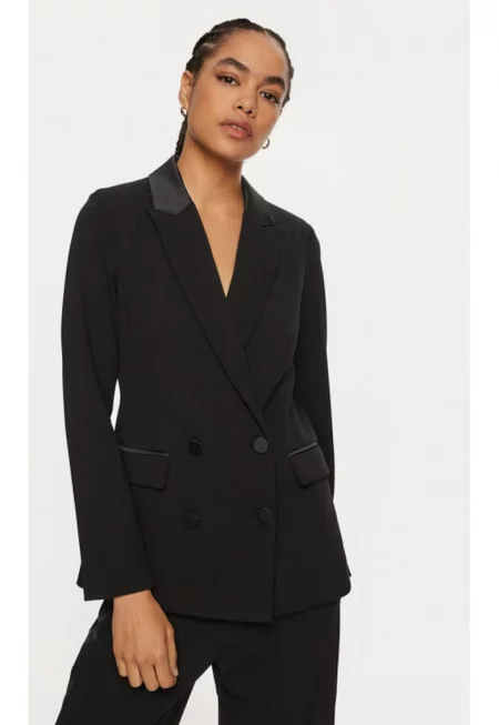 Дамско яке -  304725647 - Полиестер - Черно - Черен