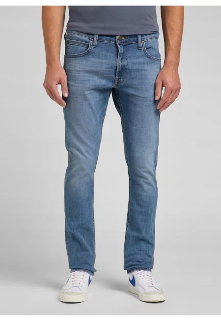 Дънки - Лий - Люк - Слим Коди Уорн - Син