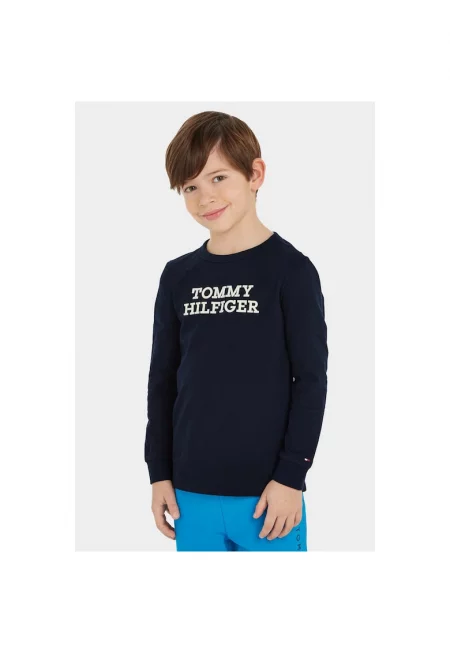 Детска блуза  KB0KB08554 - Тъмносин