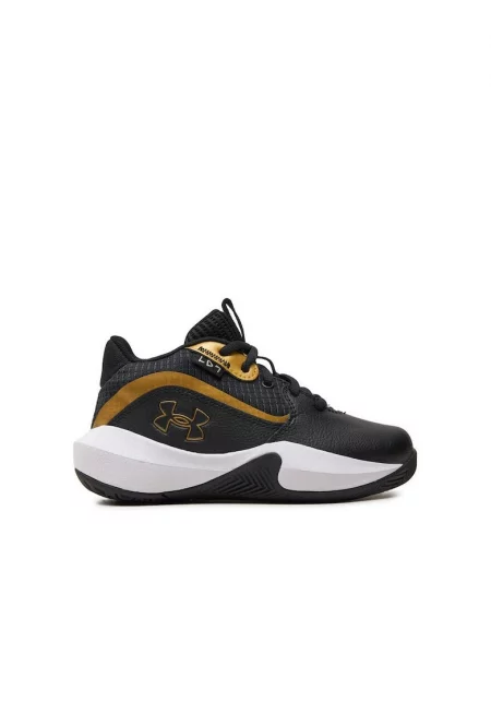 Детски баскетболни обувки -  01878 - синтетични - черни