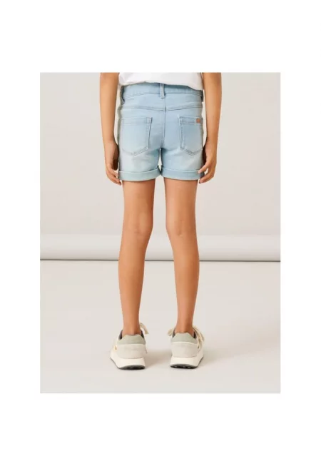 Детски дънки -  992875 - Небесно син - Памук