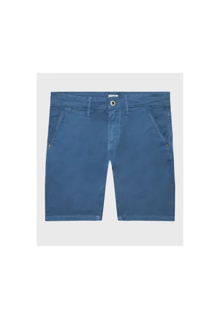 Детски шорти -  Памук - Синьо - Син
