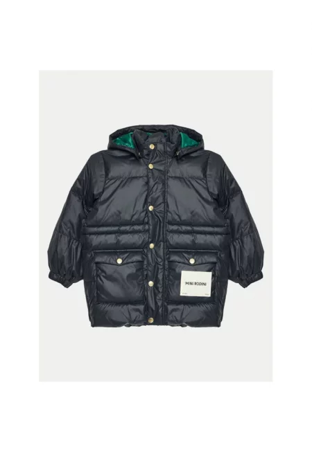 Детско яке -  304157592 - Рециклиран полиестер - - Черен