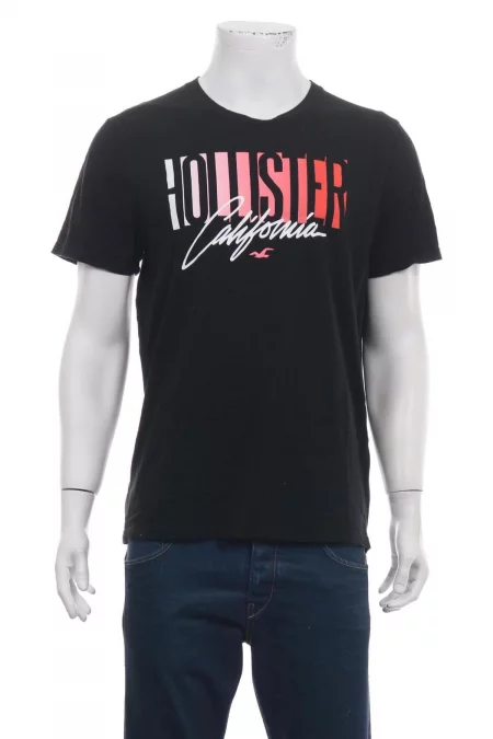 Дрехи Тениска с щампа HOLLISTER