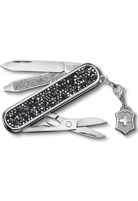 Джобно ножче  Classic SD - Brilliant - Crystal/Сребрист