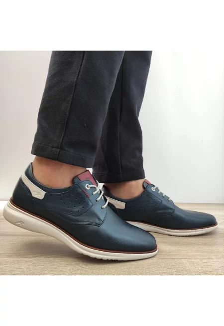 Ежедневни мъжки обувки  32192 Navy - сини - Син