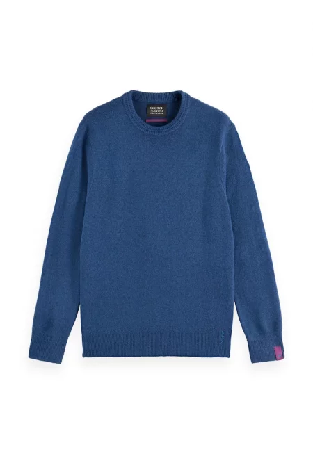 Фино плетен пуловер