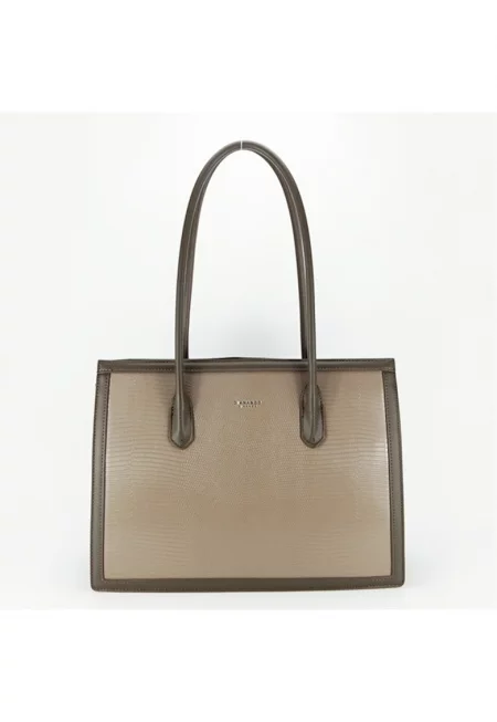 Голяма чанта DOS3425-4 16 Taupe brown 14515