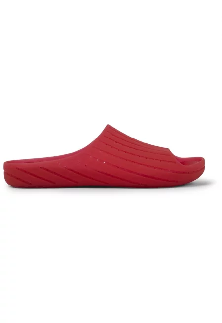 Гумени чехли Wabi - Червен