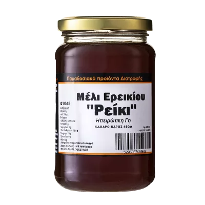 Хедър мед (Heather honey) от Епир, Гърция, 450 g