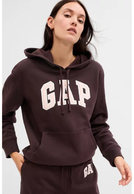 Худи с памук с лого