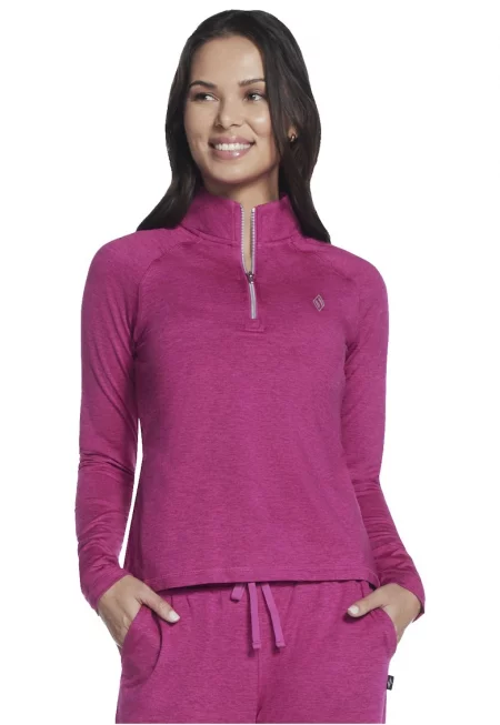 Худи -  Skech-Knits Ultra Go 1/4 Zip 71996 - Розово