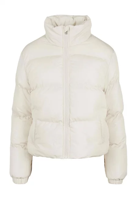 Капитонирано зимно яке с висока яка