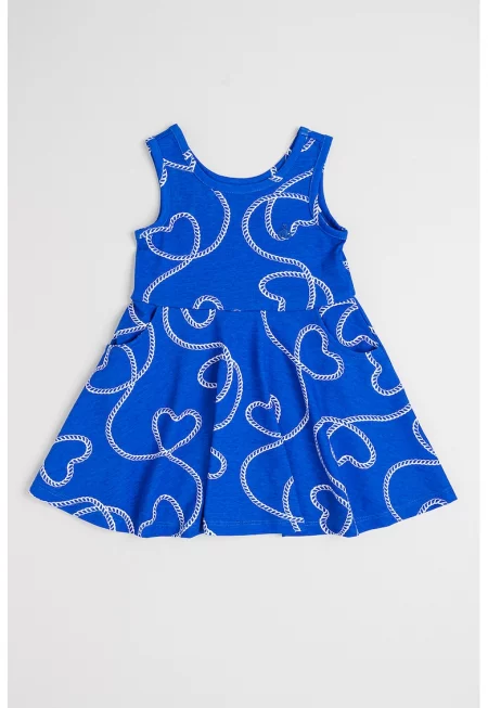 Къса памучна рокля