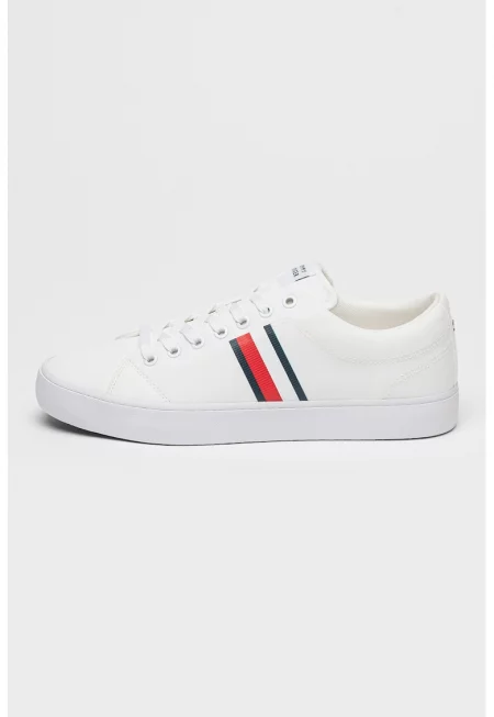 Кецове с лого - Червен/Бял/Тъмносин