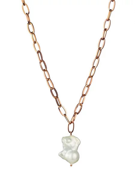 Колие с естествена перла