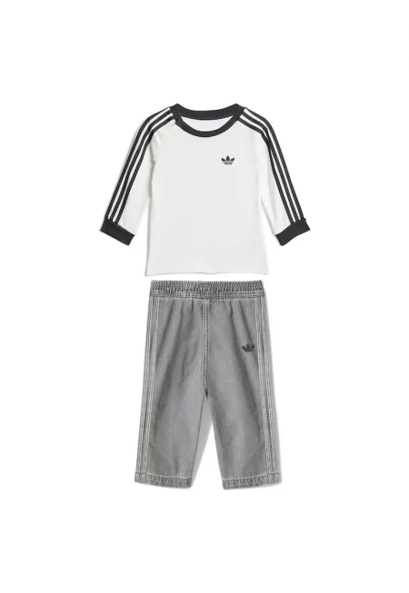 Комплект Блуза и панталони с щамповано лого - 62-68 СМ