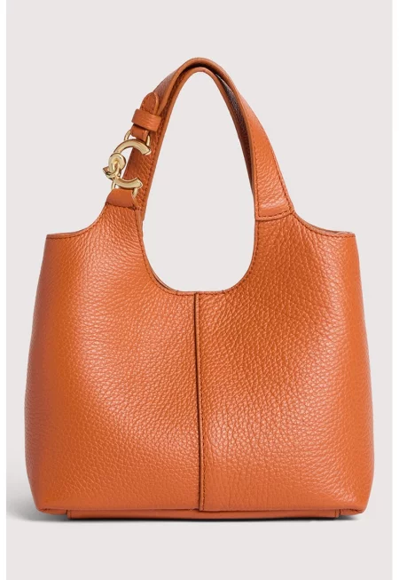 Кожена шопинг чанта Easy