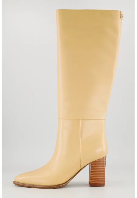 Кожени ботуши до коляното Perinna