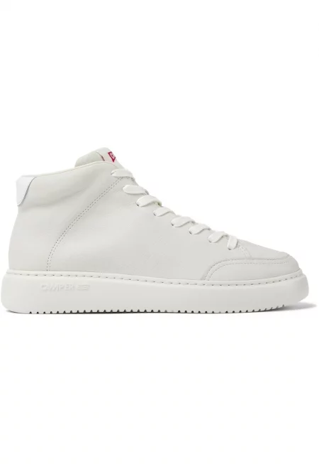 Кожени спортни обувки Runner K21 469 - Мръснобял