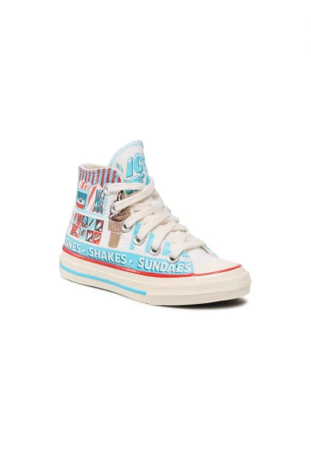 Маратонки за момче -  300891230 - Текстил - Многоцветни - Многоцветен