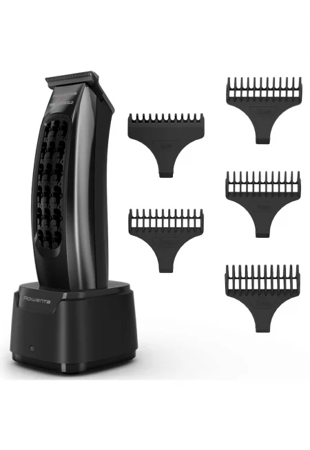 Машинка за подстригване  x Karl Lagerfeld Barber Experience  - 6500 об/мин - 90 минути автономност - 5 фиксирани гребена от 1 до 5 мм - Ножчета от неръждаема ...