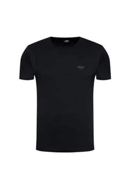 Мъжка тениска - дънки Joop - памук - Черен