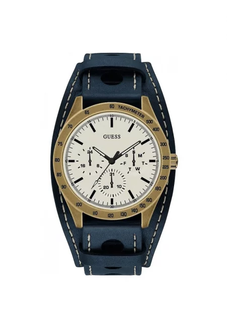 Мъжки часовник -  Montana 1051025150 - Син