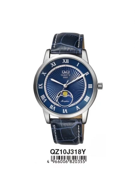 Мъжки часовник -  от Citizen - Лунен календар QZ10J318Y