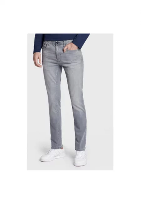 Мъжки дънки -  300786840 - Памук - Сив