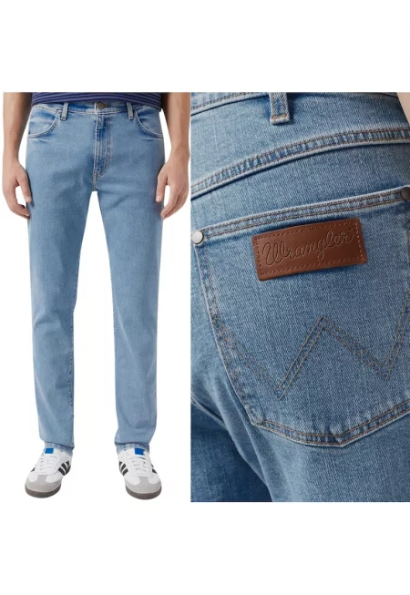 Мъжки дънки  Larston Slim Tapered - сини - L30