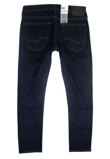 Мъжки дънки -  памук - черни - W31 L36