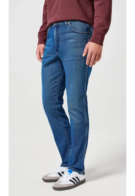 Мъжки дънки  River Sundown - памук/еластан - син