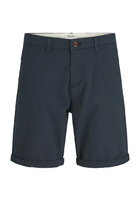 Мъжки къси панталони Jack Jones - 12269494 - памук - 2XL INTL - тъмносиньо