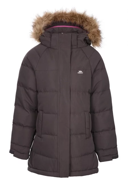 Непромокаемо зимно яке Unique с капитониран ефект