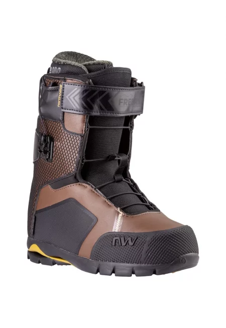Обувки за сноуборд  Domain - 42 - синтетични - кафяви - технология на подметката Double Crossbow