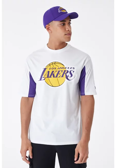 Памучна тениска LA Lakers с лого