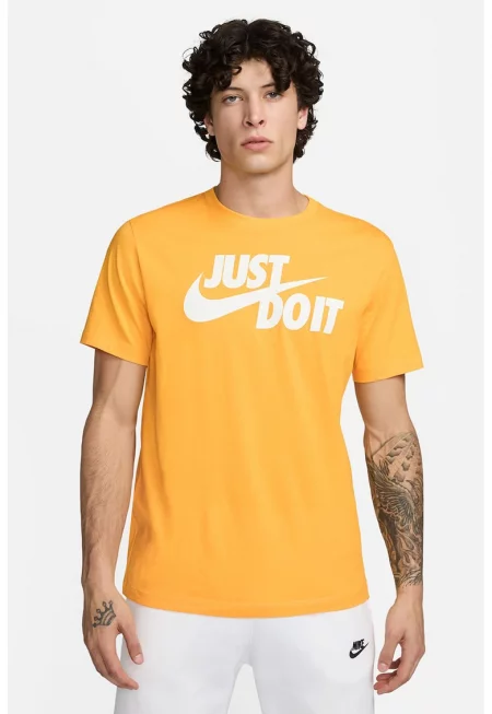 Памучна тениска Swoosh с лого