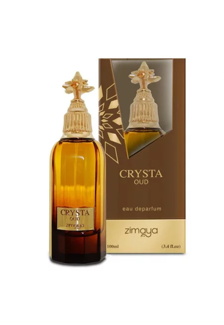 Парфюмна вода Crysta Oud  унисекс - 100 мл
