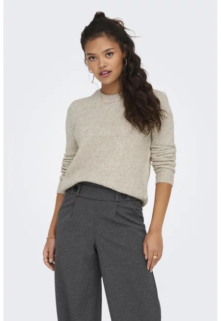 Пуловер Silja с овално деколте