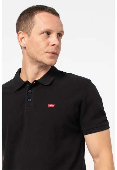 Раирана тениска Housemark с яка