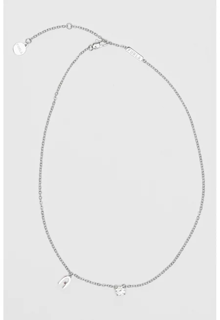 Регулиращо се колие с висулка с лого